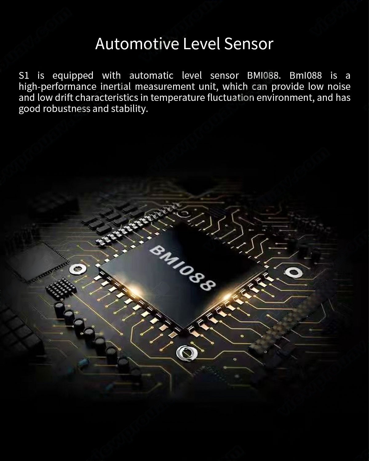 China Moneypro S1 Avionics Control System with Flight Controller and RC in One Extensible Interfaces