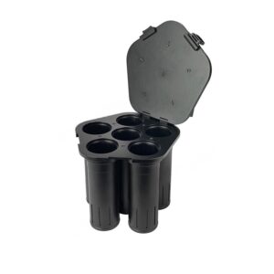 China Moneypro 6 Bullets Smoke Grenade Tear Gas Launcher for Drone M300RTK Compatible