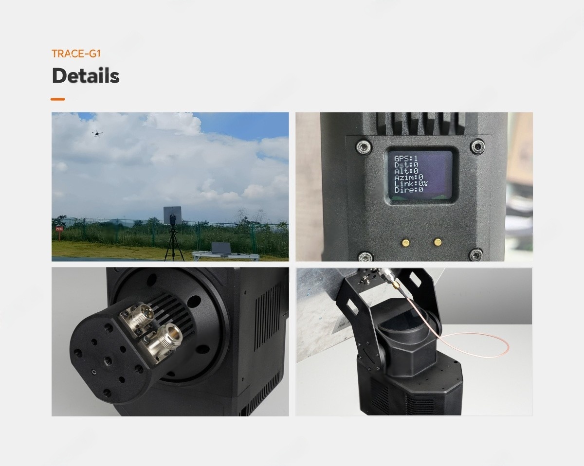 China Moneypro-G1 Antenna Tracker Gimbal For Data and Image Transmission Linkage Antenna