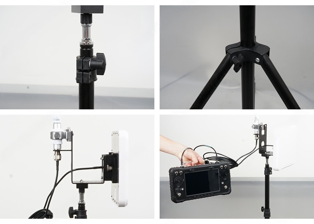 China Moneypro M-2 Singal Enhancement Antenna Tripod Stabilizer Kits for Drone GCS