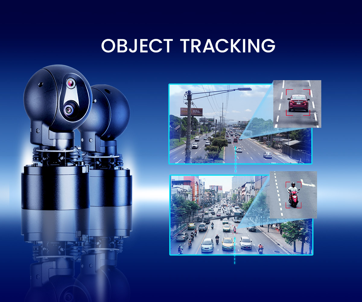 China Moneypro M2 Ultra Light Weight Micro Prime LensDual EO Sensors FHD 1080P Object Tracking Gimbal Camera