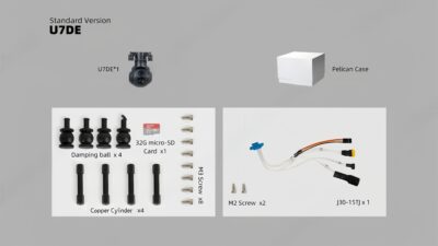 China Moneypro M7DER /M7DE Micro Prime Lens Dual EO/IR Object Tracking Gimbal Camera for Surveillance