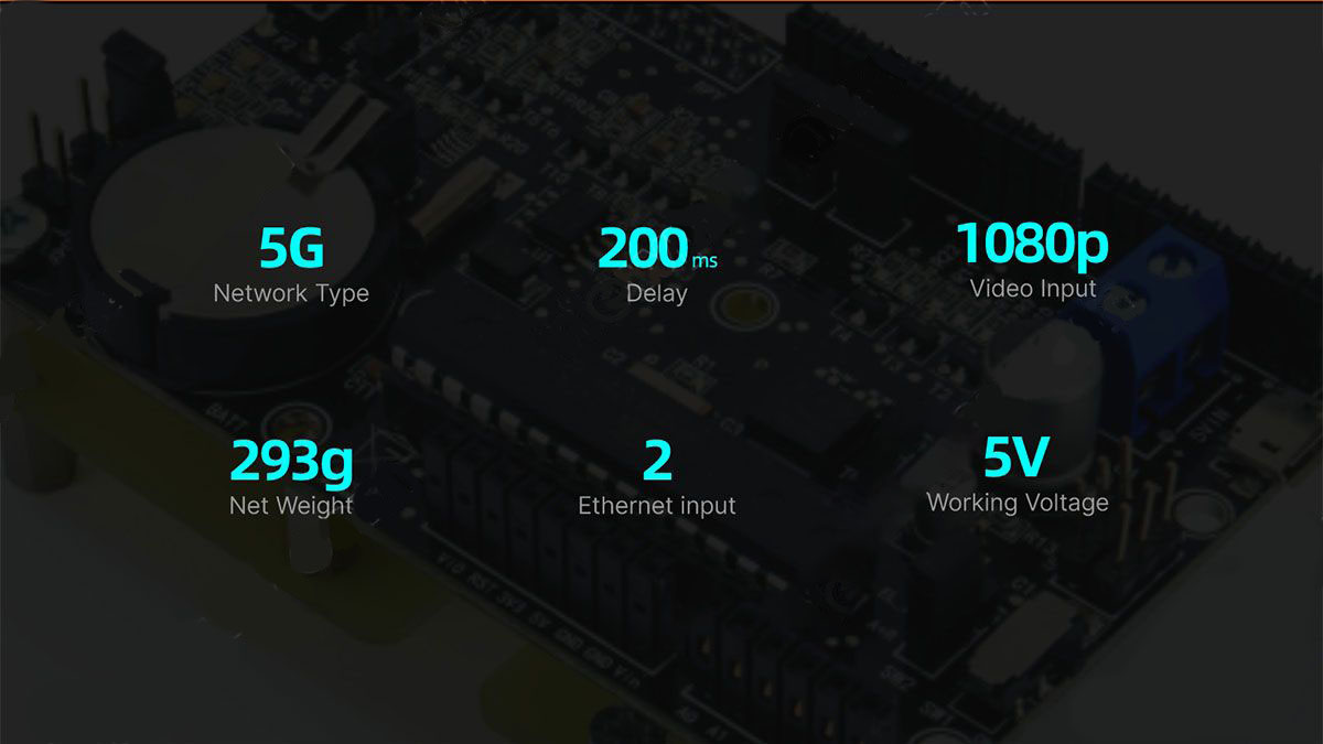 China Moneypro 5G Infinite Data&Video Transmission System Fluent Anti-interference