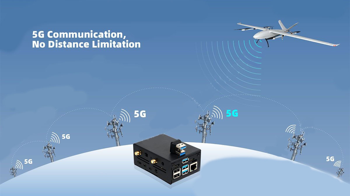 China Moneypro 5G Infinite Data&Video Transmission System Fluent Anti-interference