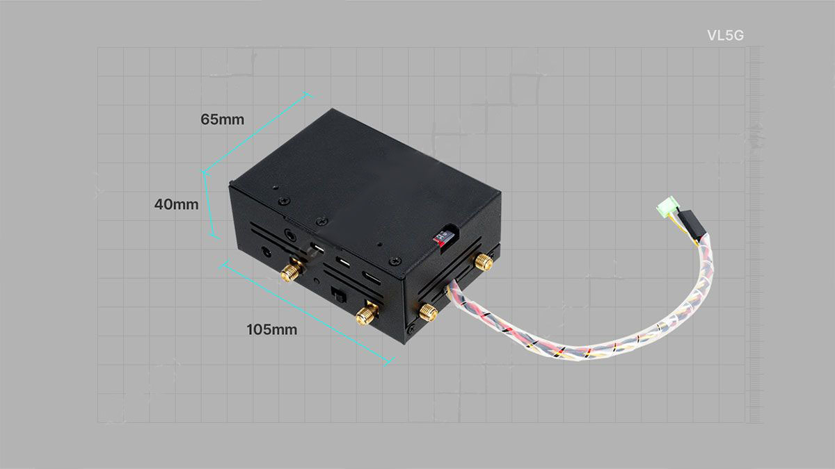 China Moneypro 5G Infinite Data&Video Transmission System Fluent Anti-interference