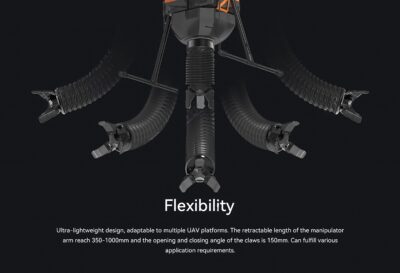 China Moneypro CM10 Pliable manipulator for Drone Contactless Delivery
