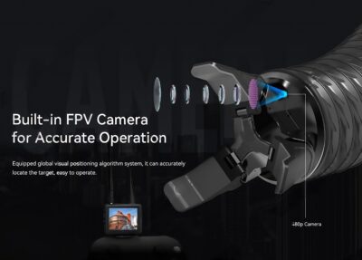 China Moneypro CM10 Pliable manipulator for Drone Contactless Delivery
