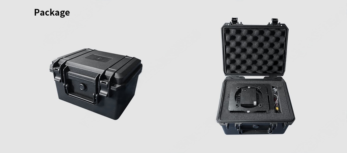 China Moneypro M120S 3D Oblique Camera Mapping and Surveying with Geo Tagging Function