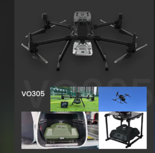 China Moneypro M305 UH Definition 3D Oblique Camera UAV Aerial Mapping and Surveying