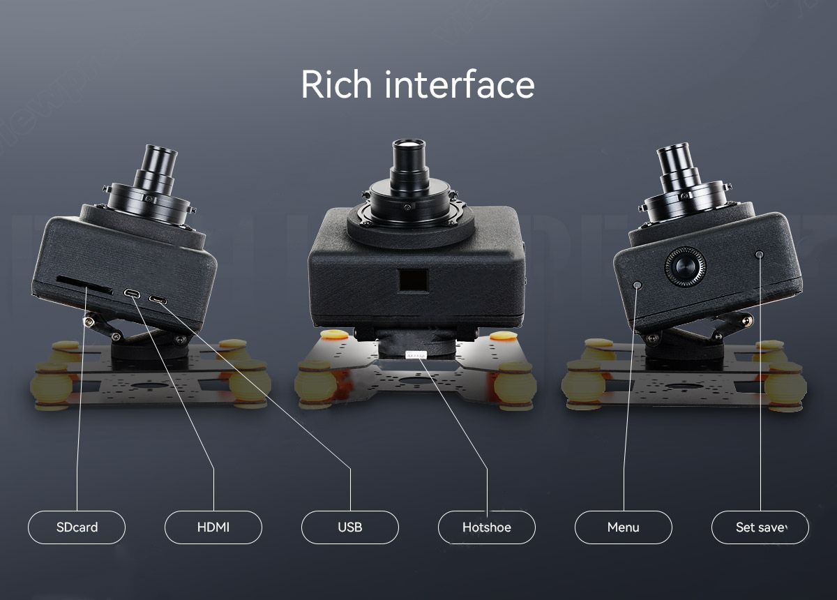 China Moneypro VOM-M42 42MP Mapping Camera for Large Area Aerial Survey