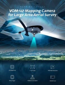 China Moneypro VOM-M42 42MP Mapping Camera for Large Area Aerial Survey