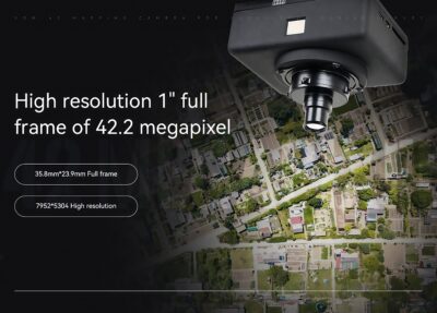 China Moneypro VOM-M42 42MP Mapping Camera for Large Area Aerial Survey