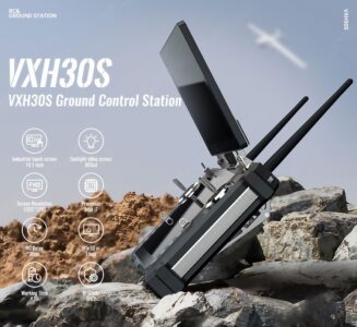 China Moneypro VXH-M30S High-quality Dual Screens Ground Control Station for Drone