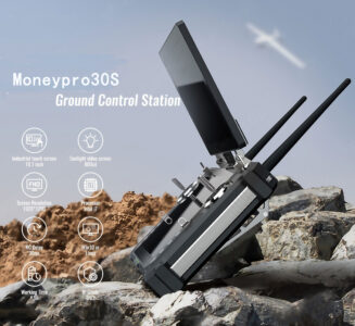 China Moneypro M30S High-quality Dual Screens Ground Control Station for Drone