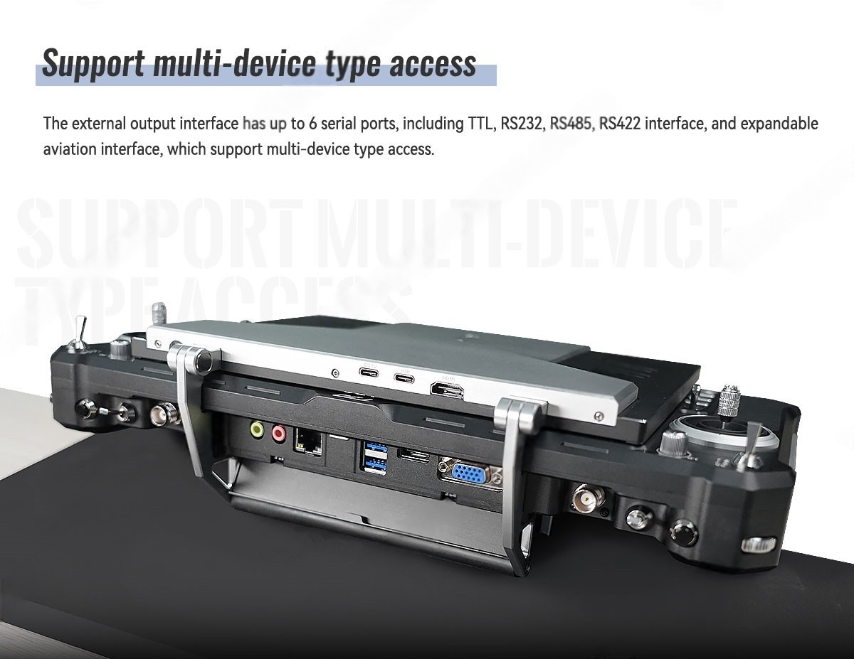 China Moneypro VXH-M30S High-quality Dual Screens Ground Control Station for Drone