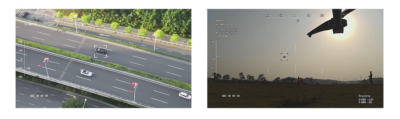China Moneypro M10TL-DJI 3-axis gimbal camera based on DJI PSDK, comptible with DJI drones M200 / M210 / M210RTK. Controlled by APP DJI Pilot