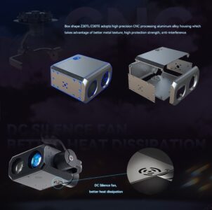 China Moneypro M30TL/M30TE Night vision SONY 30x Zoom camera with IR laser Illumination sensor