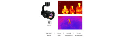China Moneypro M20KTIR 4K Camera 20x Continuous Optical Zoom EO-IR Dual-sensor Tracking Camera Payload