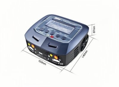 China Moneypro M100 V2 Charger Twin-Channel AC/DC LiPo 1-6s 2x100W Dual Balance Charger Discharge for LiPo/ LiFe/ LiIon App control