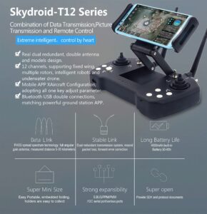 China Moneypro M12 RC Data link Video link Three in one Ground station