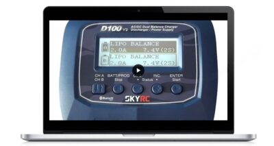 China Moneypro M100 V2 Charger Twin-Channel AC/DC LiPo 1-6s 2x100W Dual Balance Charger Discharge for LiPo/ LiFe/ LiIon App control