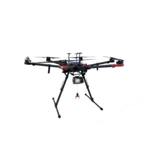 China Moneypro Drone Winch with 30m Rope and Hook for Delivery Picking up and Dropping off