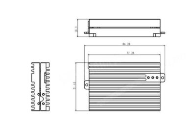 China Moneypro DIR15E DIR30E Image Link 15KM 150KM Image Data Radio 800M /1.4G/2.4G Long-distance Radio