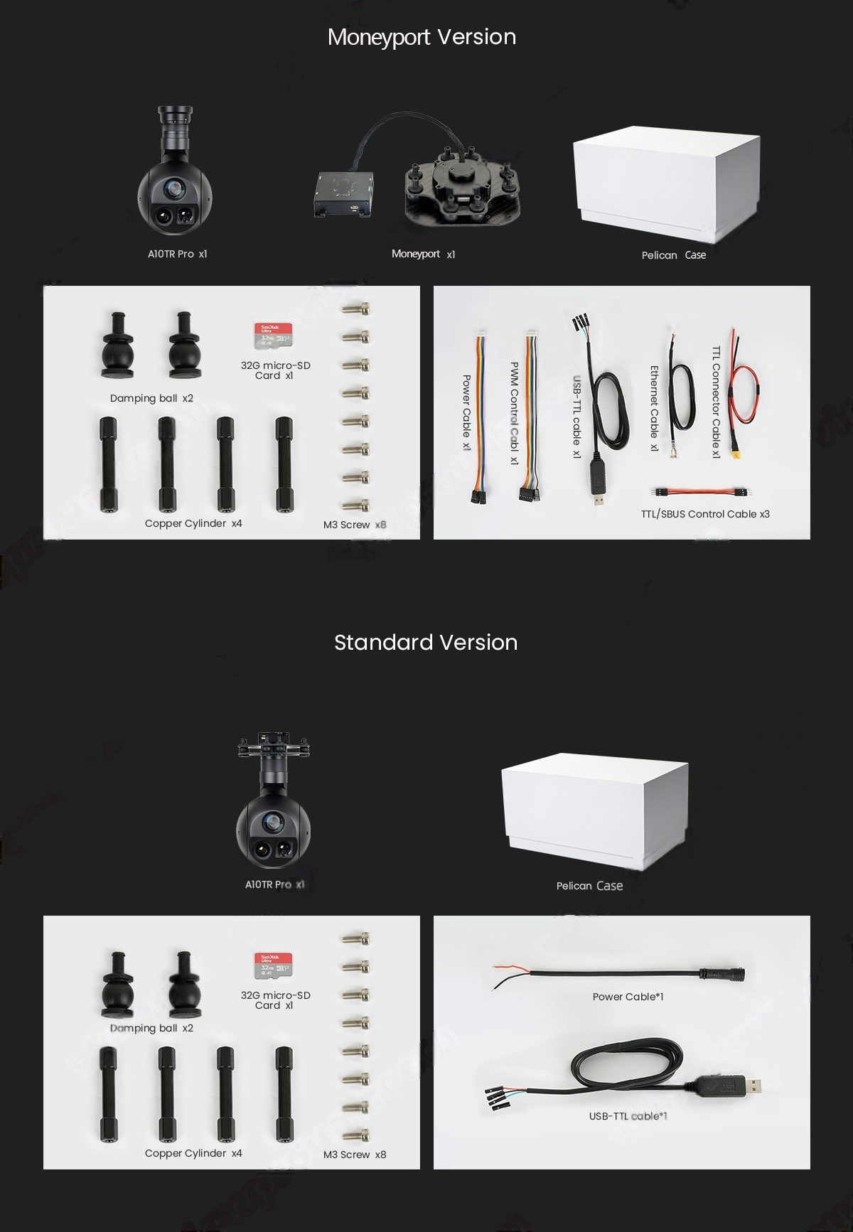 China-Moneypro-M10TRPro-10x-Triple-Sensor-AI-Tracking-Camera-Download