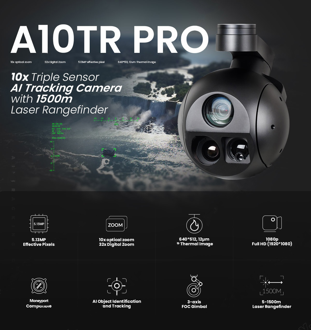 China-Moneypro-M10TRPro-10x-Triple-Sensor-AI-Tracking-Camera-Download
