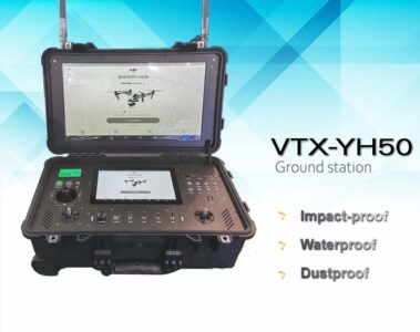 China Moneypro VTX-M50-UAV ground control station support DJI lightbridge or Pixhawk APM