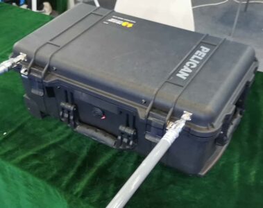 China Moneypro VTX-M50-UAV ground control station support DJI lightbridge or Pixhawk APM
