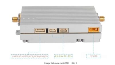 China Moneypro DIR15E DIR30E Image Link 15KM 150KM Image Data Radio 800M /1.4G/2.4G Long-distance Radio