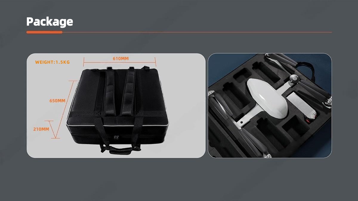 China Moneypro M72 Portable and Long Endurance Quadrotor for Surveillance and Mapping