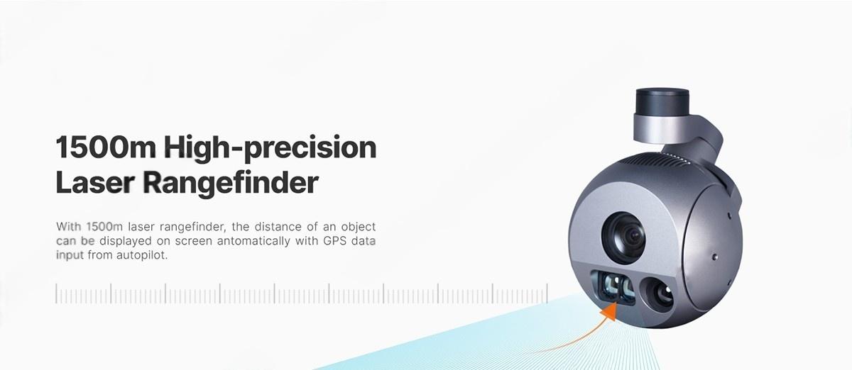 China Moneypro M40T/M30TR 30x/40x Optical Zoom Dual-sensor AI Camera with LRF