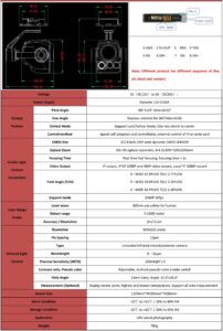 China Moneypro MG30G6L15 High Performance Triple Light Gimbal 30X Optical Zoom + 640x512 Thermal + 1500 LRF