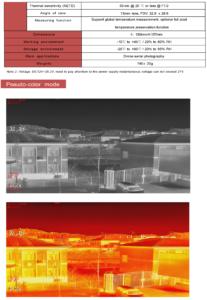 China Moneypro MG10C DUAL VISIBAL +640THERMAL+1800M LR FOUR LIGHT GIMBAL