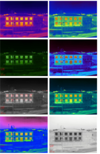 China Moneypro MG60950 9.1mm+50mm Dual Thermal Imaging Dual Light Network Gimbal Camera