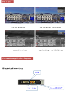 China Moneypro MG10A 10x visible light+640x512 IR thermal imaging+1800m laser range finder+Thick beam laser irradiation