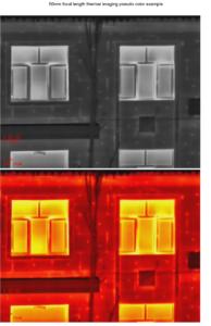 China Moneypro MG60950 9.1mm+50mm Dual Thermal Imaging Dual Light Network Gimbal Camera