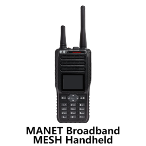 China Moneypro MANET Broadband MESH Handheld