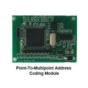China Moneypro Point To Multipoint Address Coding Module