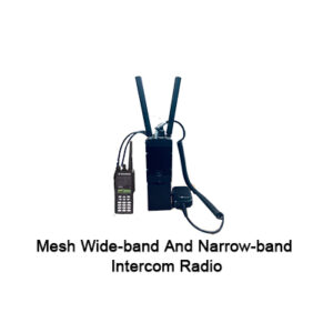 China Moneypro Mesh Wide band And Narrow band Intercom Radio