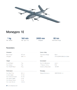 Drone Platform Moneypro 1E