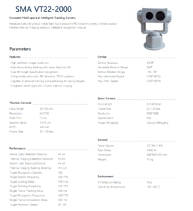 China Moneypro Drone Signal Detection And Simulation Devices SMA VT22-2000