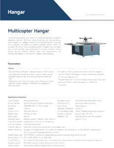 China Moneypro Multicopter Hangar