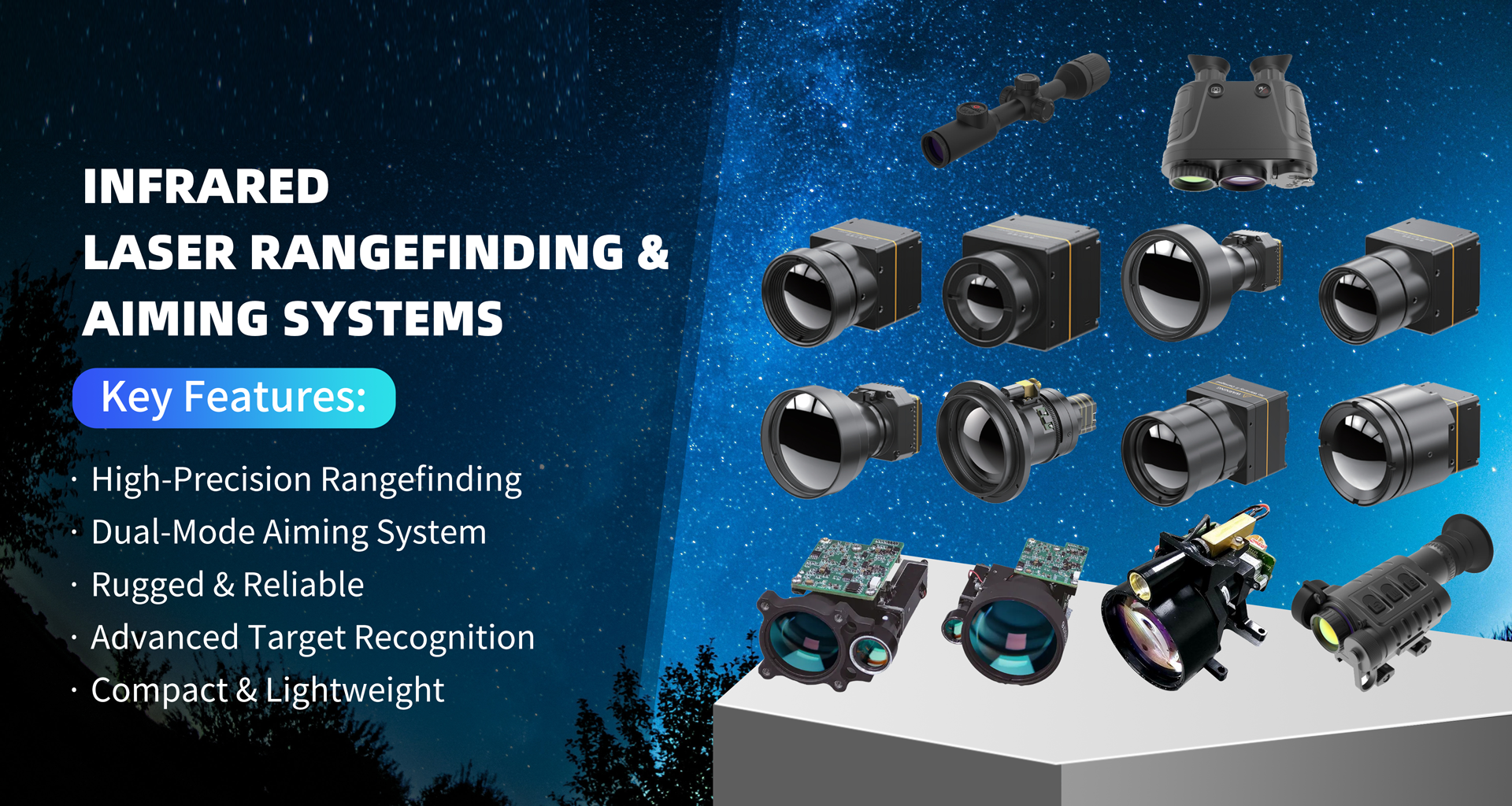 infreared-laser-rengerfinding-aiming-systems