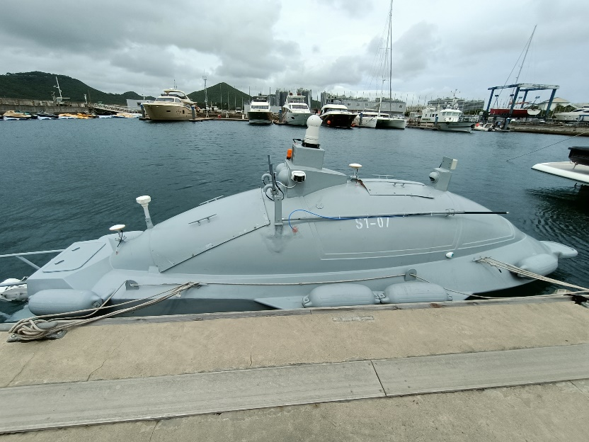 Suicide Unmanned Surface Vehicle (USV) – Autonomous Explosive Naval Drone Boat