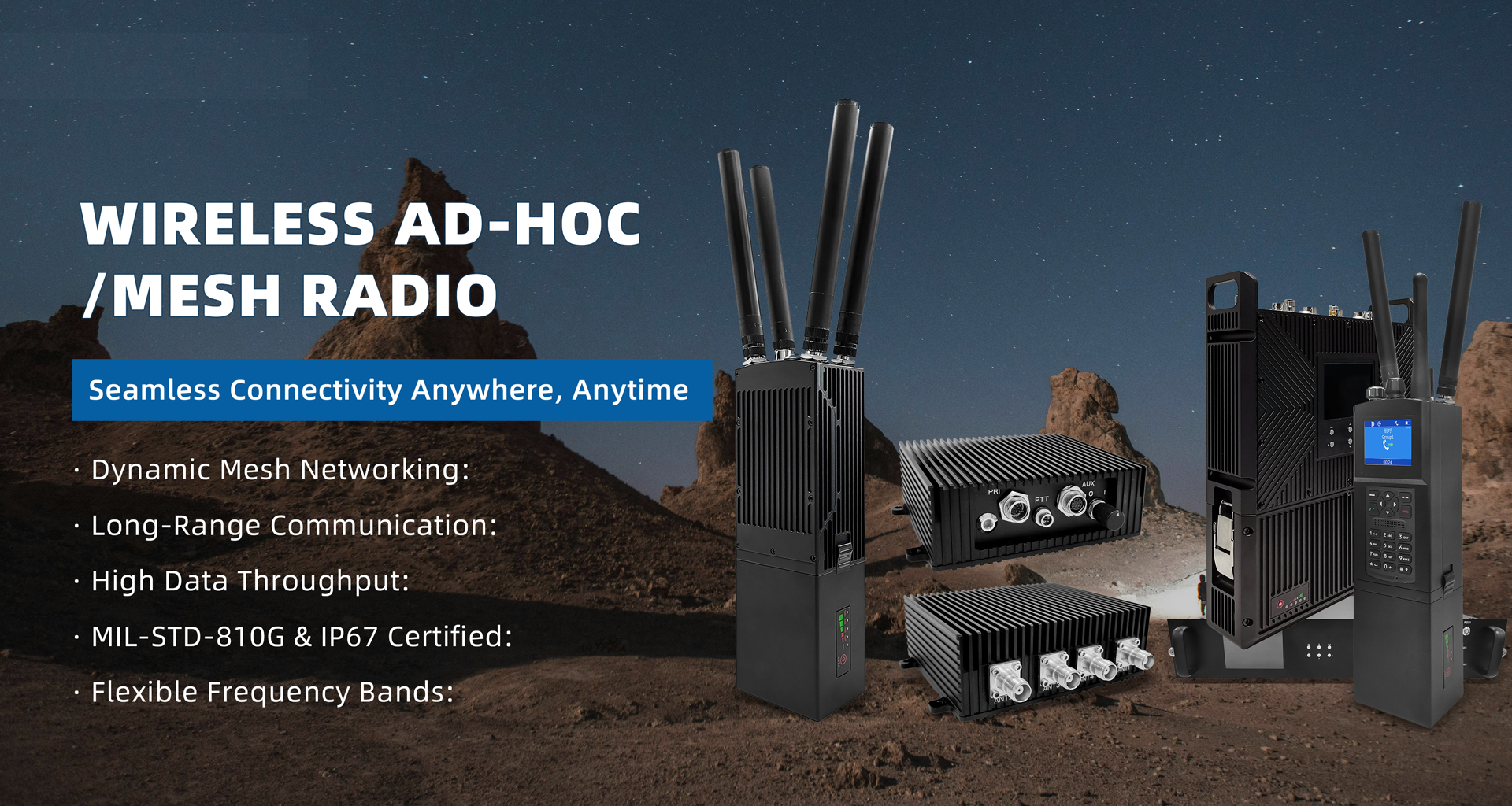 wireless-ad-hoc-mesh-radio