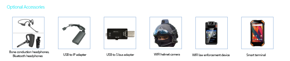 BEAMmesh Series MANET Broadband Ad Hoc Network Handheld Device