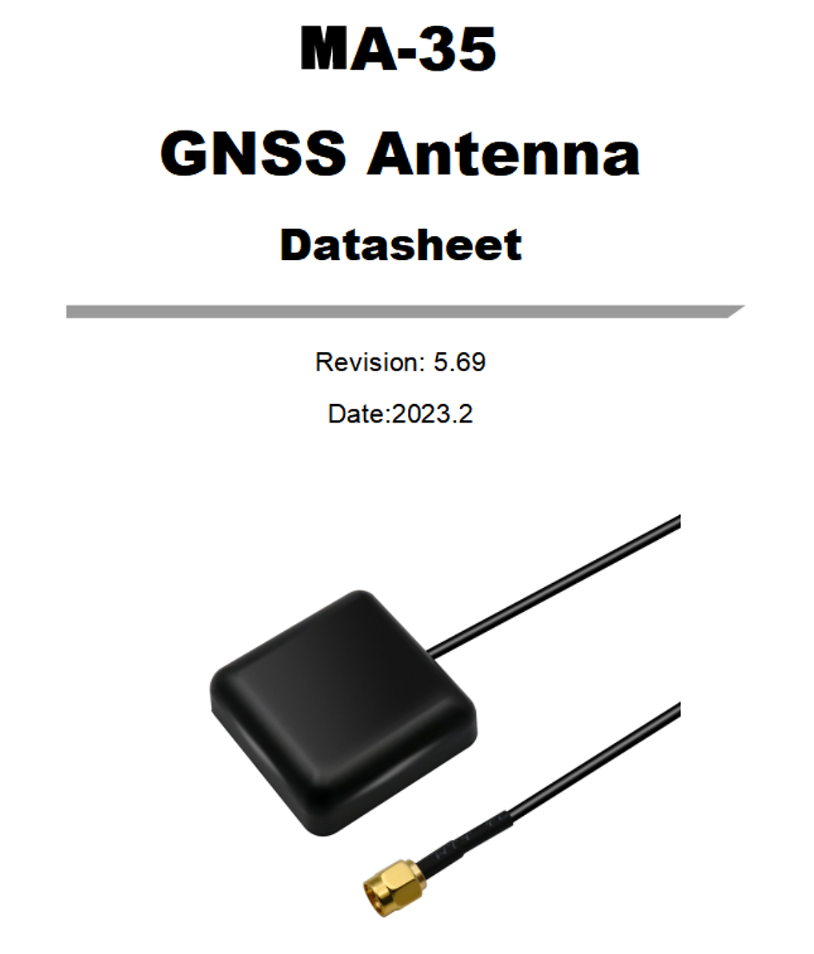 GNSS Antenna MA-35